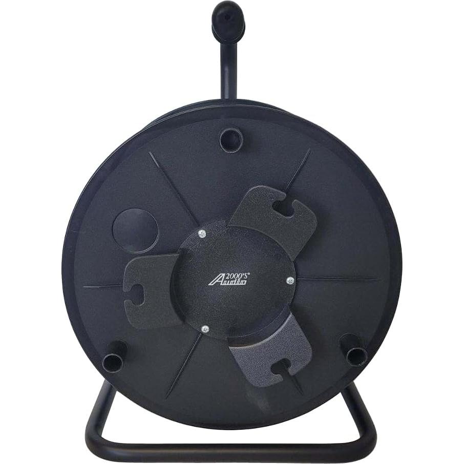 Reel de Cable Portátil Audio2000'S ADC271CB 220m 6mm