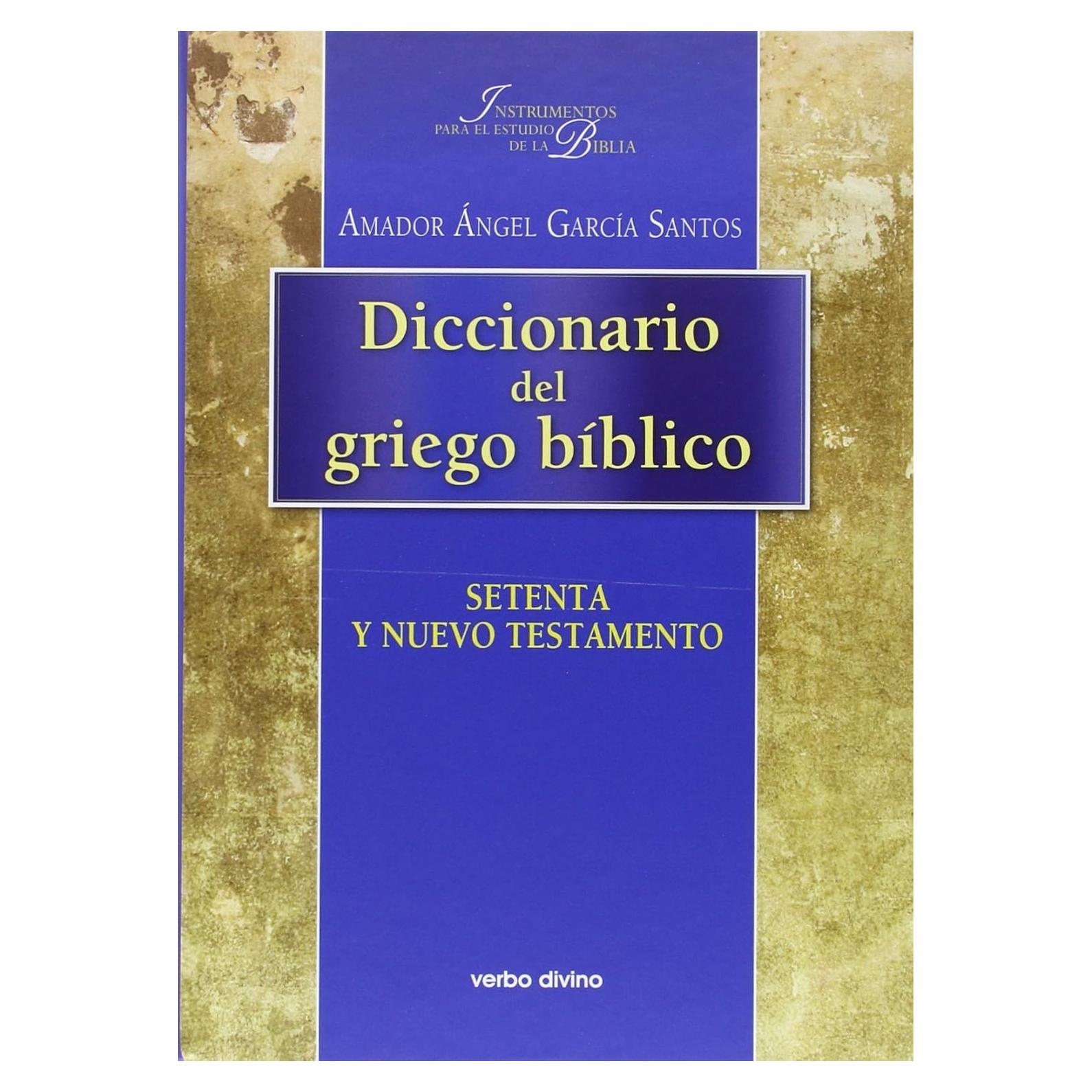 Diccionario del griego bíblico