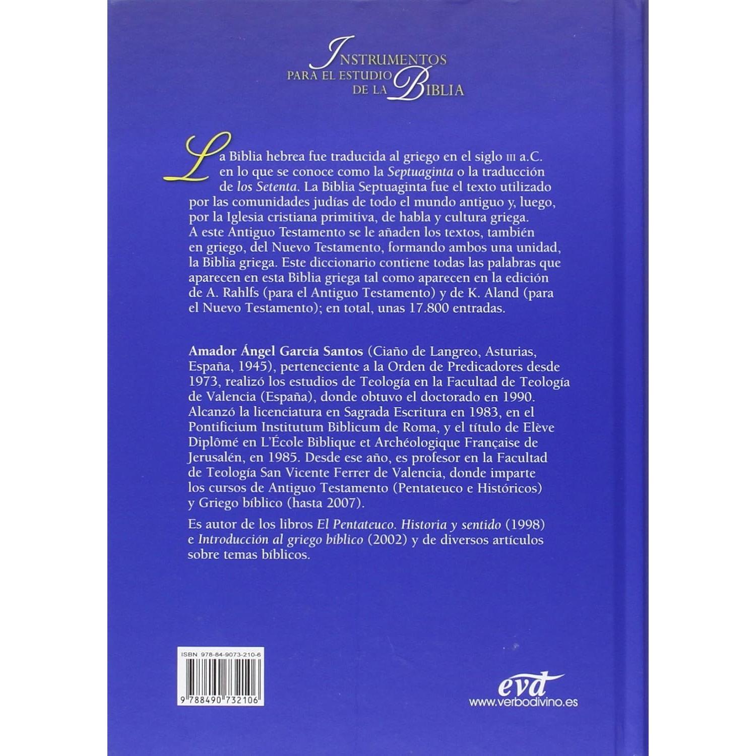 Diccionario del griego bíblico