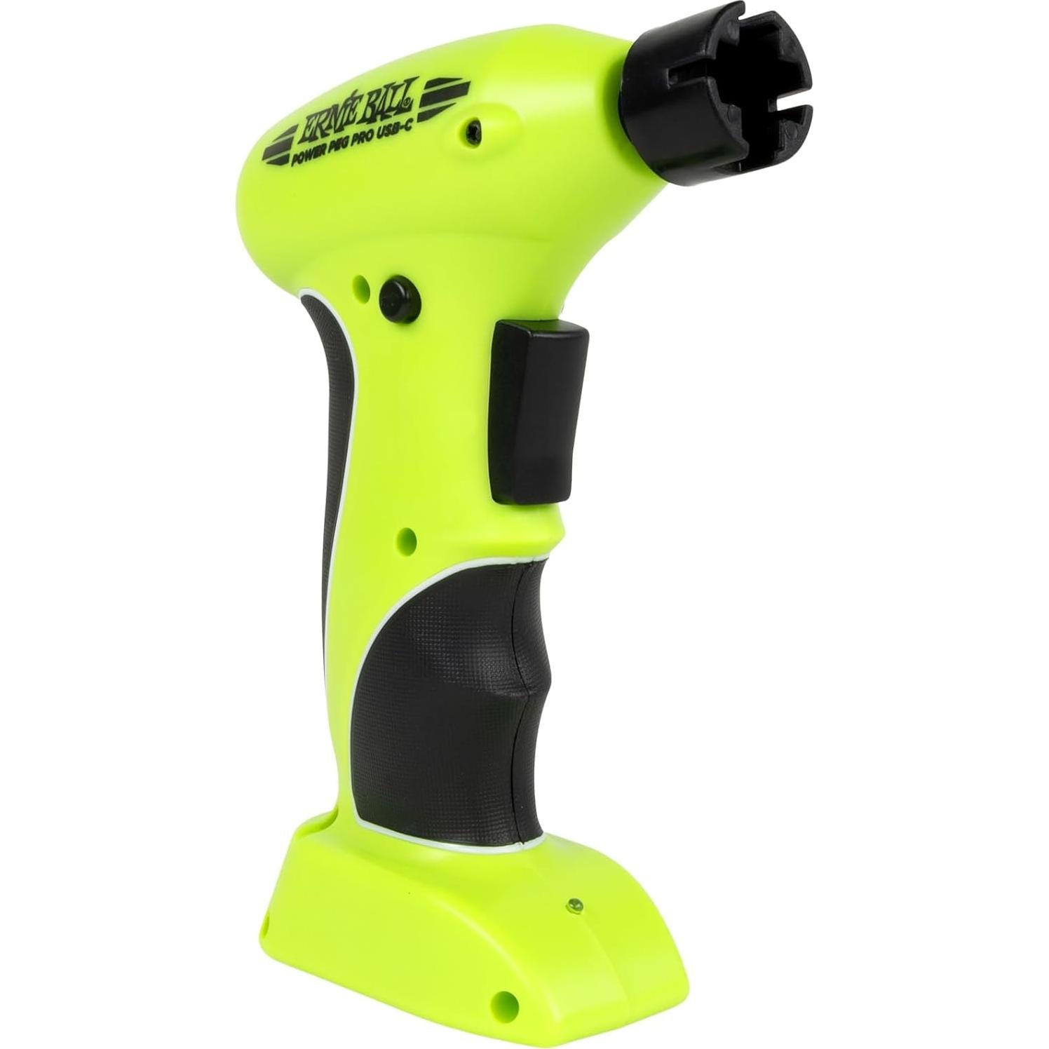 Ernie Ball Power Peg Pro Afinador Eléctrico USB-C Verde