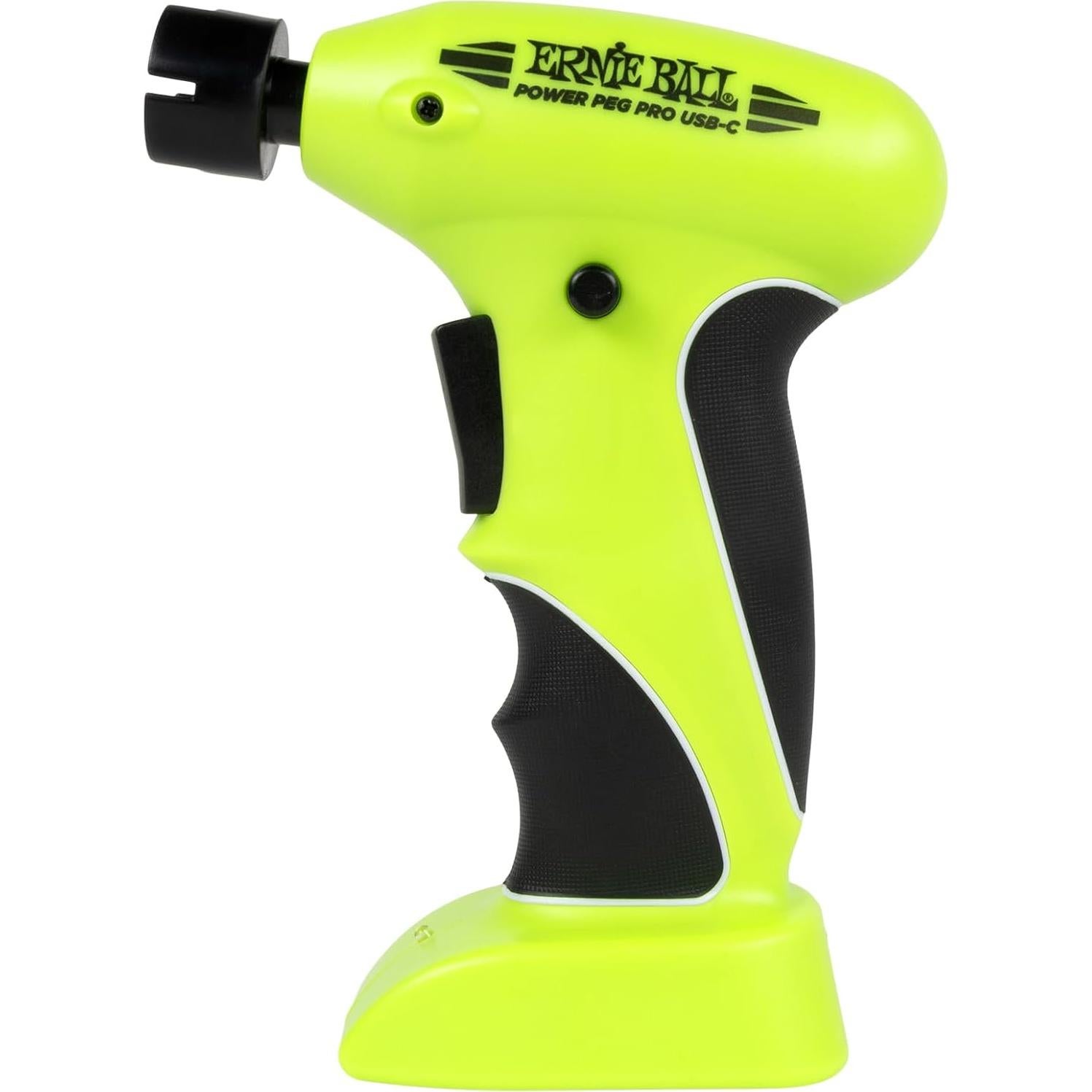 Ernie Ball Power Peg Pro Afinador Eléctrico USB-C Verde