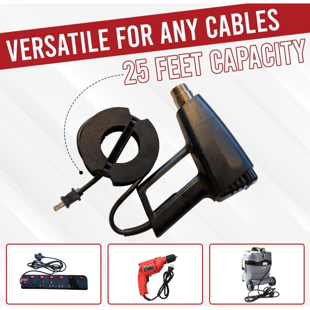 Organizador de Cables Engenuit CordNut8 - 20.32 cm - 7.62 m