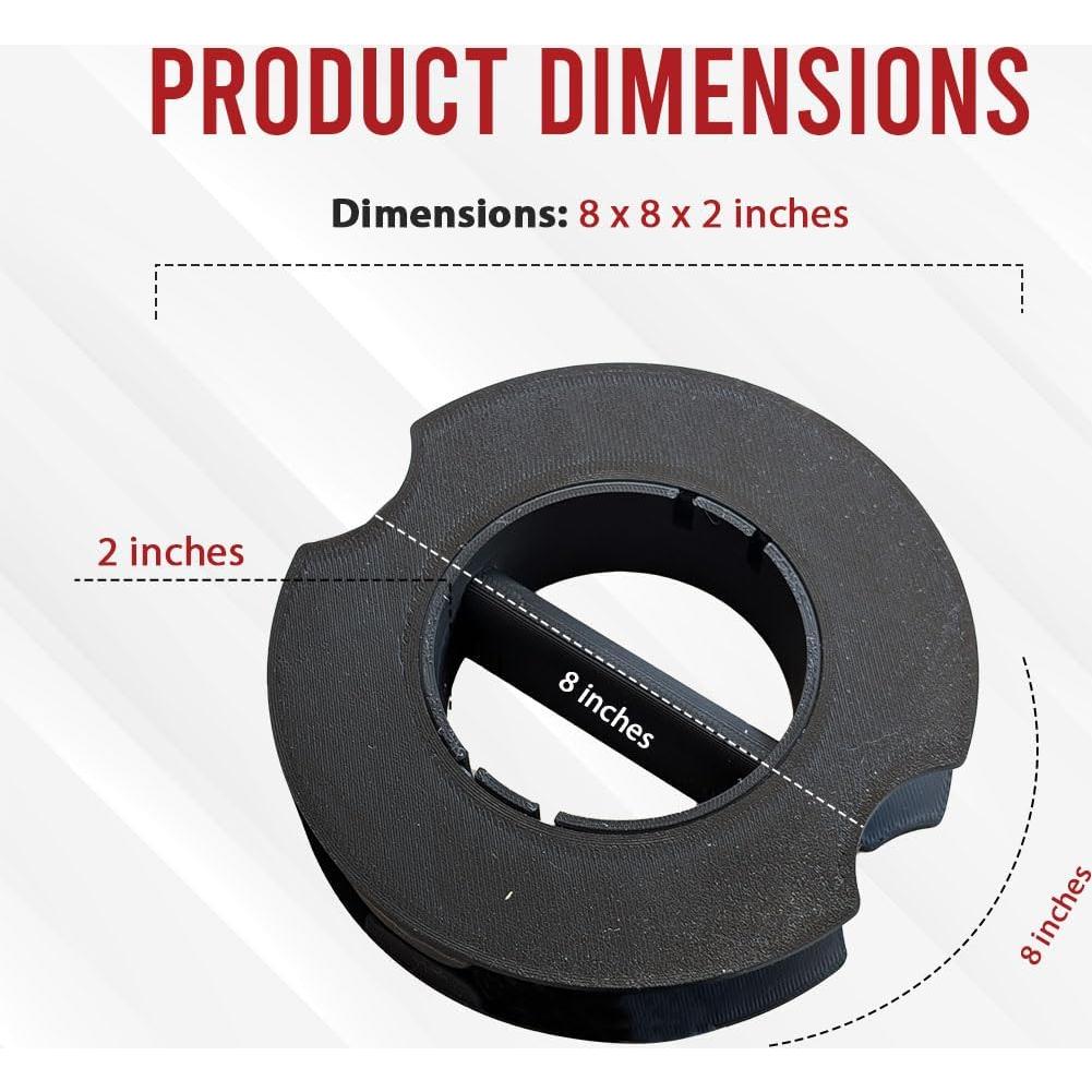 Organizador de Cables Engenuit CordNut8 - 20.32 cm - 7.62 m