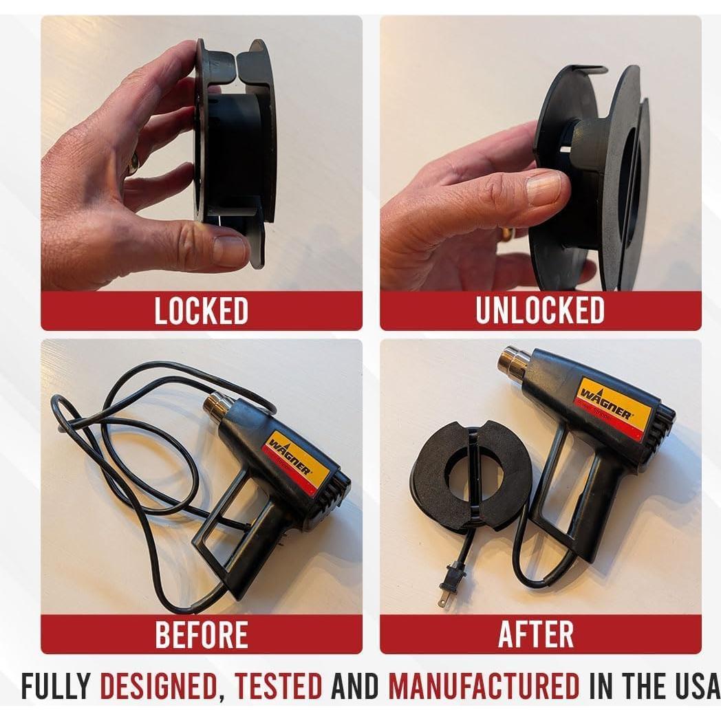 Organizador de Cables Engenuit CordNut8 - 20.32 cm - 7.62 m