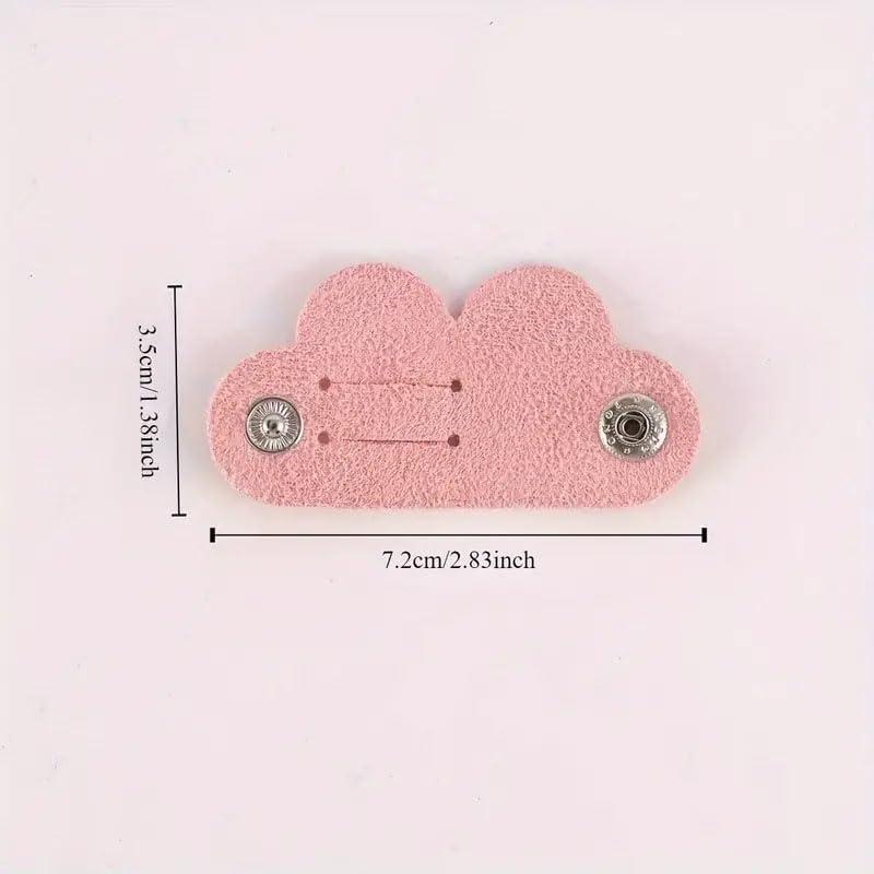 Organizador de Cables Ximimark 9 Piezas Cuero Sintético Corazón