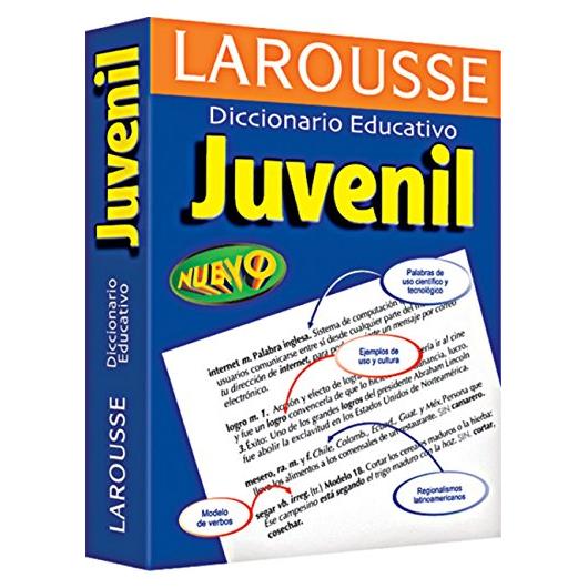 Larousse Diccionario Educativo Juvenil / Juvenile Educational Dictionary (Spanish Edition)