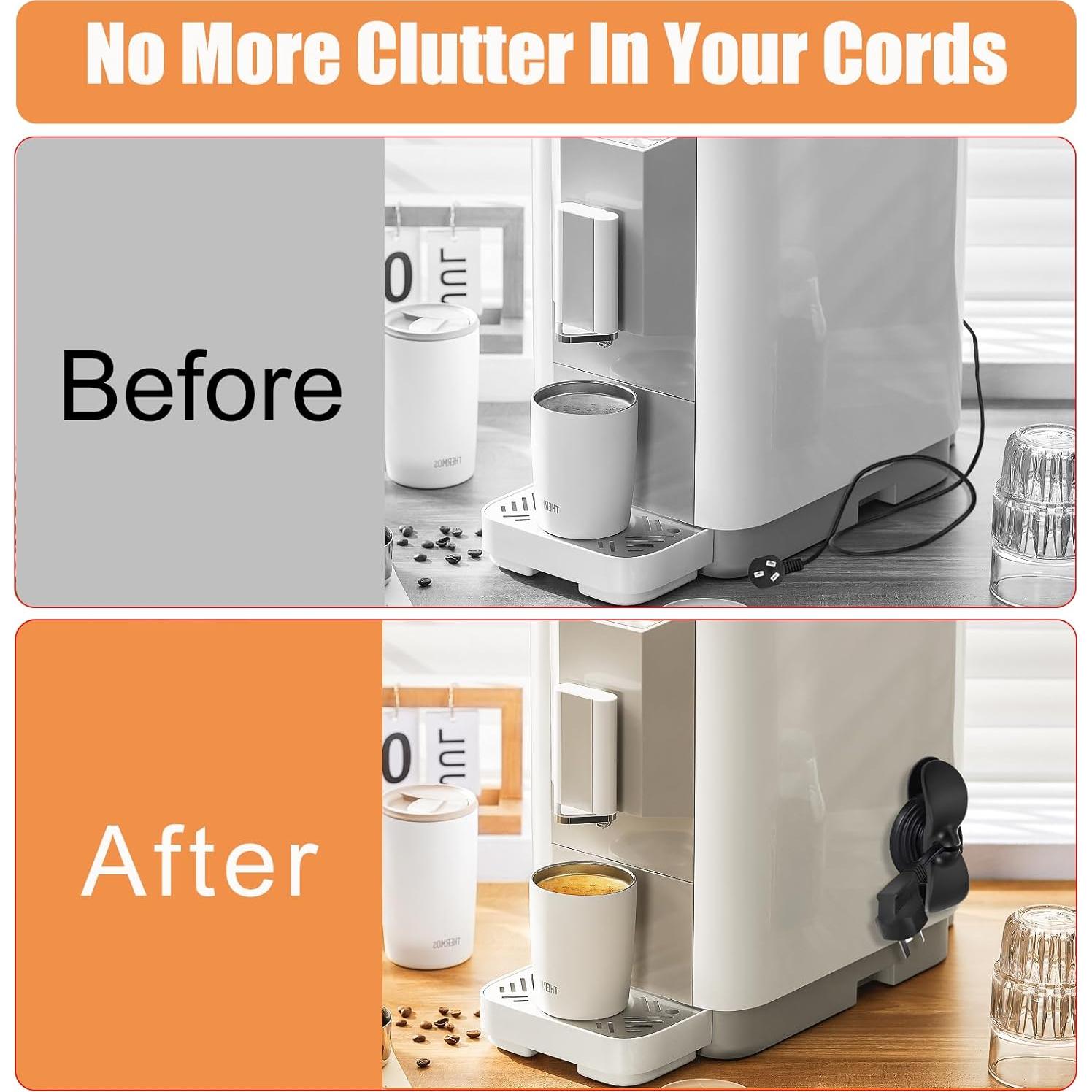 Organizador de Cables para Electrodomésticos Whaleme 3 Pack