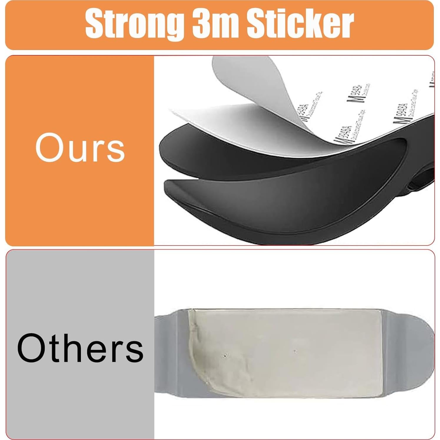 Organizador de Cables para Electrodomésticos Whaleme 3 Pack