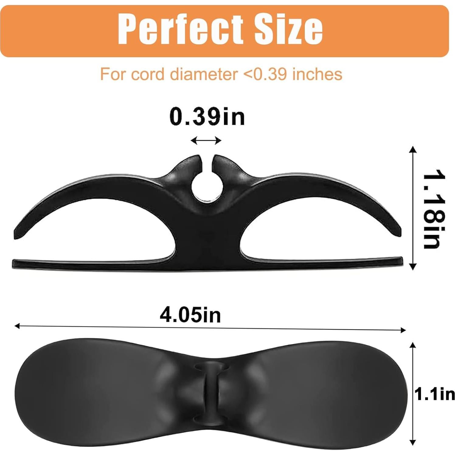 Organizador de Cables para Electrodomésticos Whaleme 3 Pack