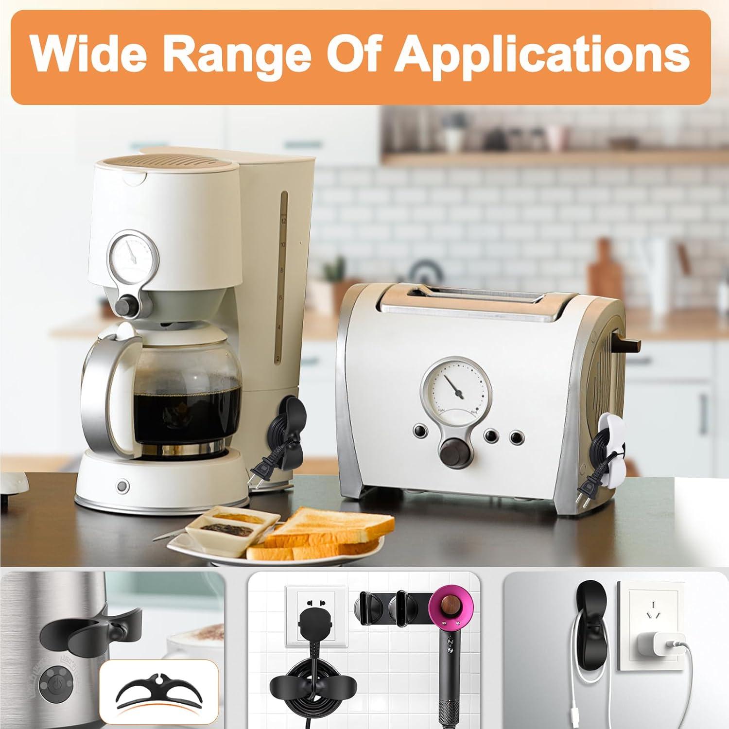 Organizador de Cables para Electrodomésticos Whaleme 3 Pack