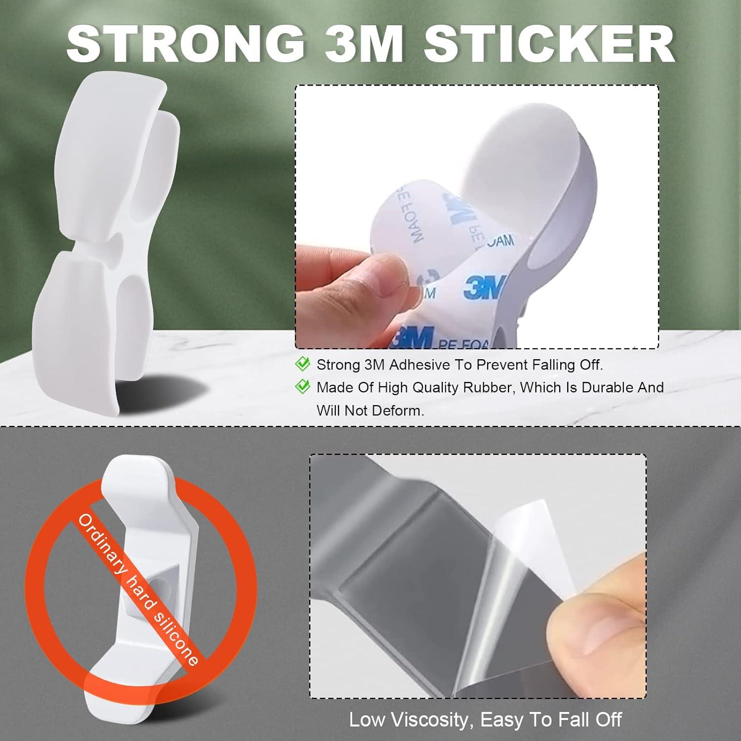 Organizador de Cables LncBoc, Paquete de 5 Enrolladores