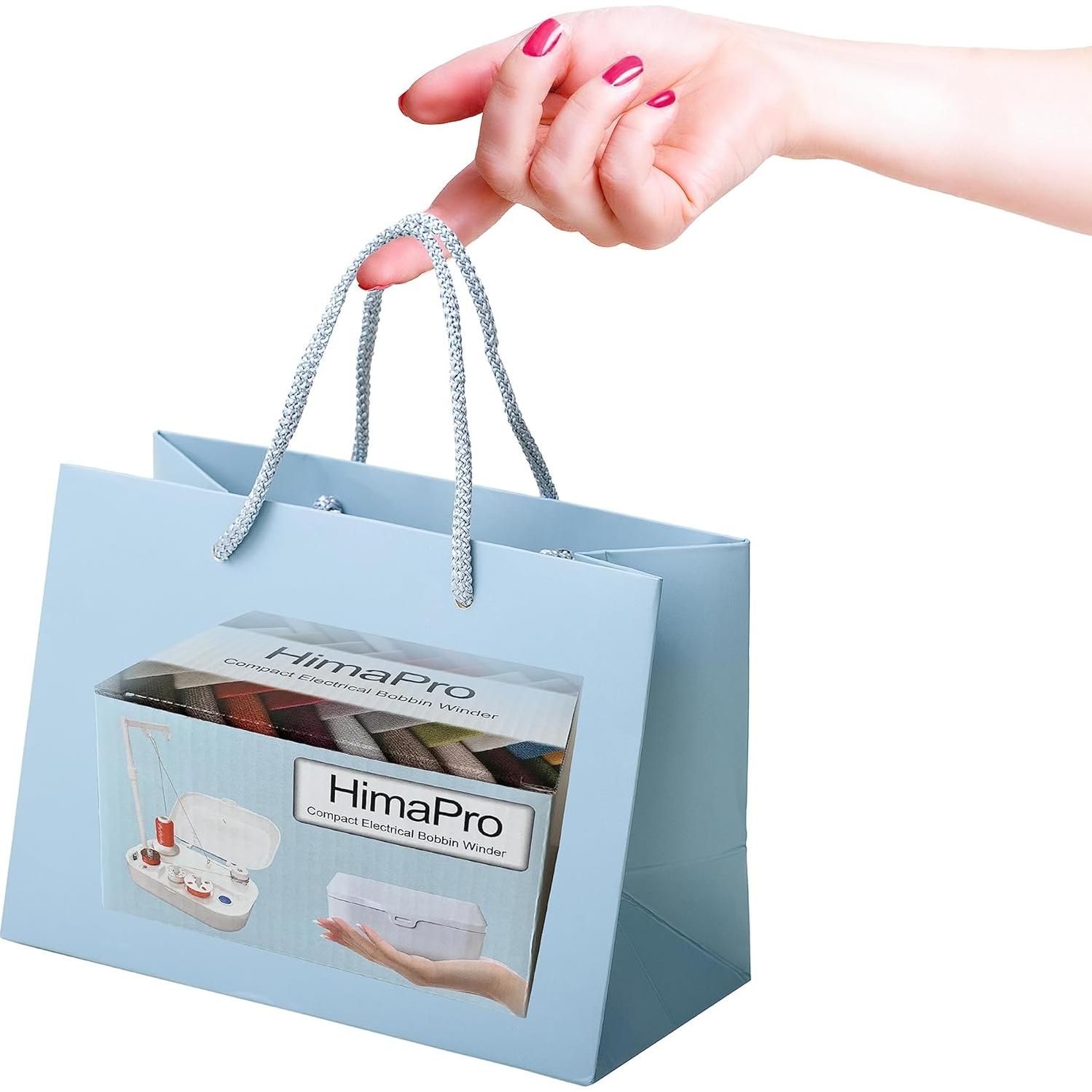 Enrollador de Bobinas Eléctrico HimaPro 50205 USB-C Portátil