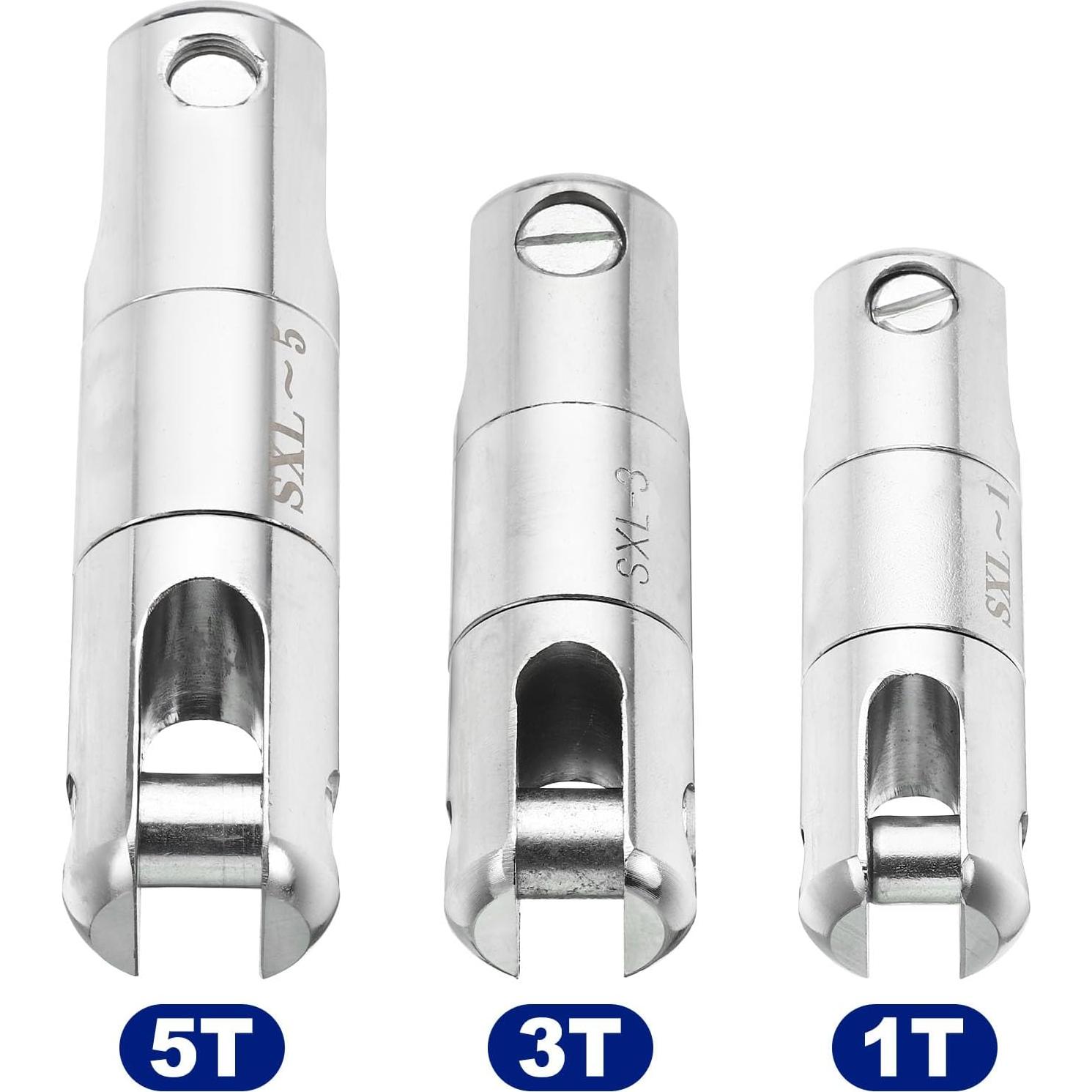 Swivel de Tirar Cable PATIKIL 5 Toneladas, Aleación Duradera
