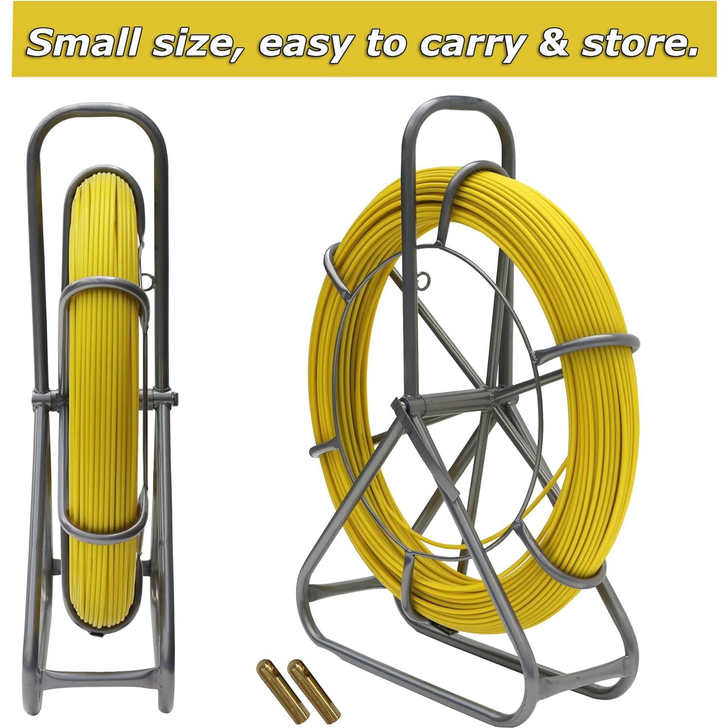 Cinta de Pesca Fibra de Vidrio INTSUPERMAI 6mm x 130m