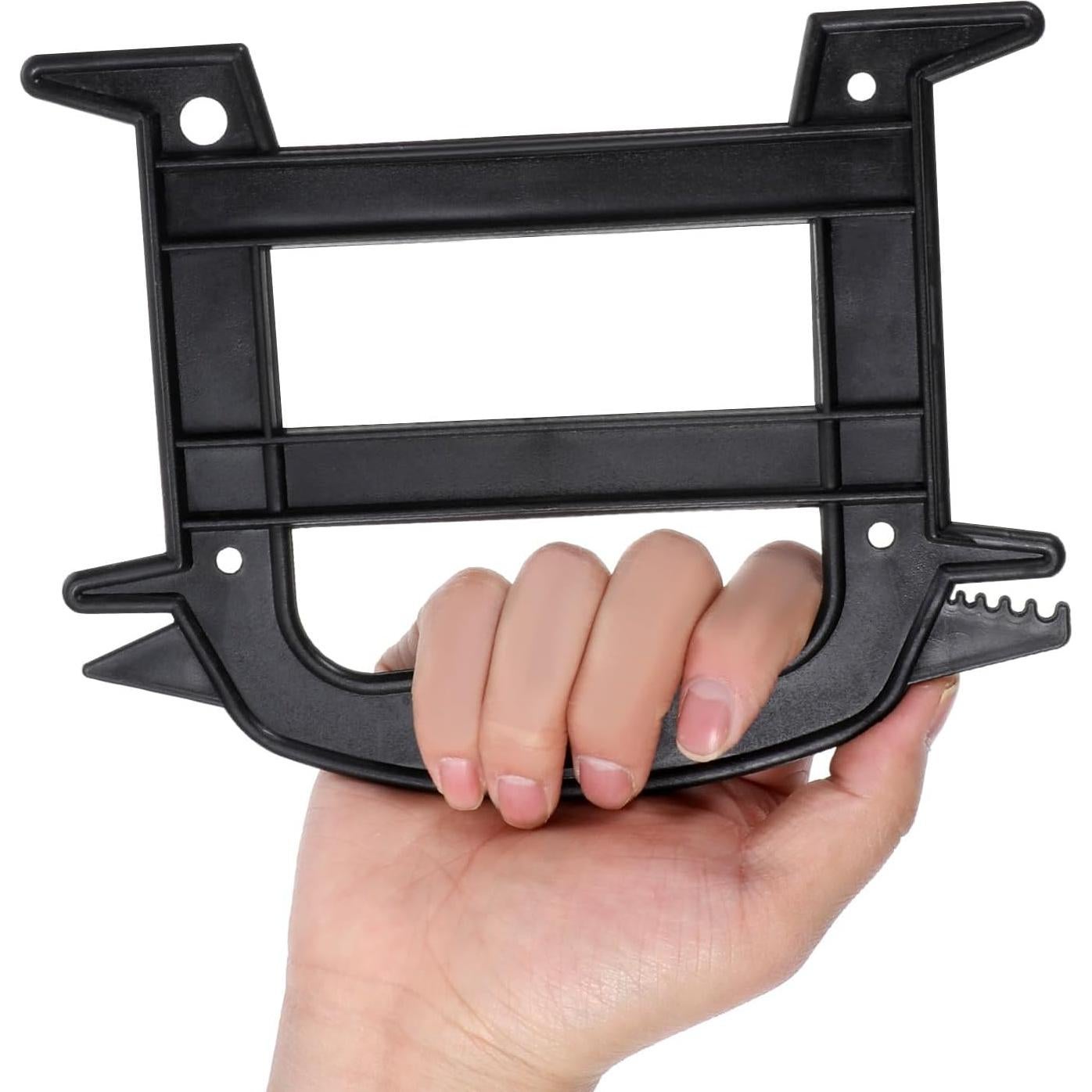 4 Enrolladores de Cuerda Xelsluthe, Organizador Negro 19.5x15cm