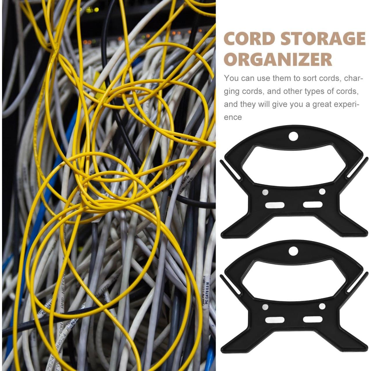 Organizador de Cuerda Homoyoyo 10 Pcs Enrollador de Cable