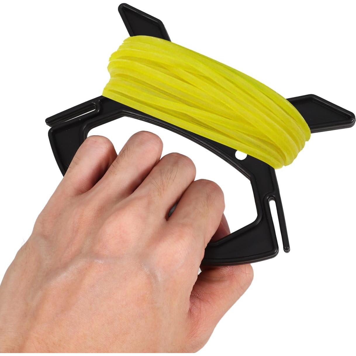 Organizador de Cuerda Homoyoyo 10 Pcs Enrollador de Cable