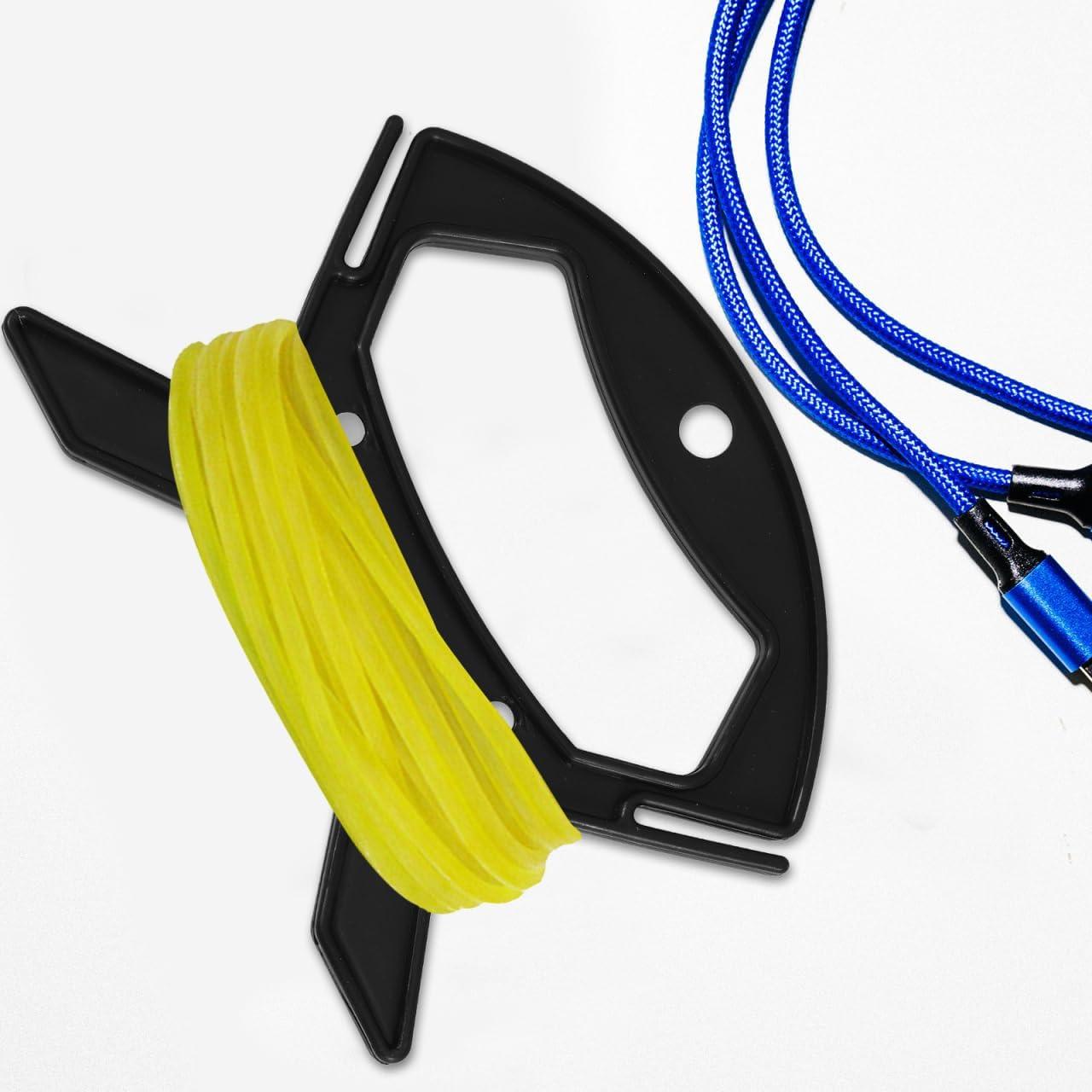 Organizador de Cuerda Homoyoyo 10 Pcs Enrollador de Cable