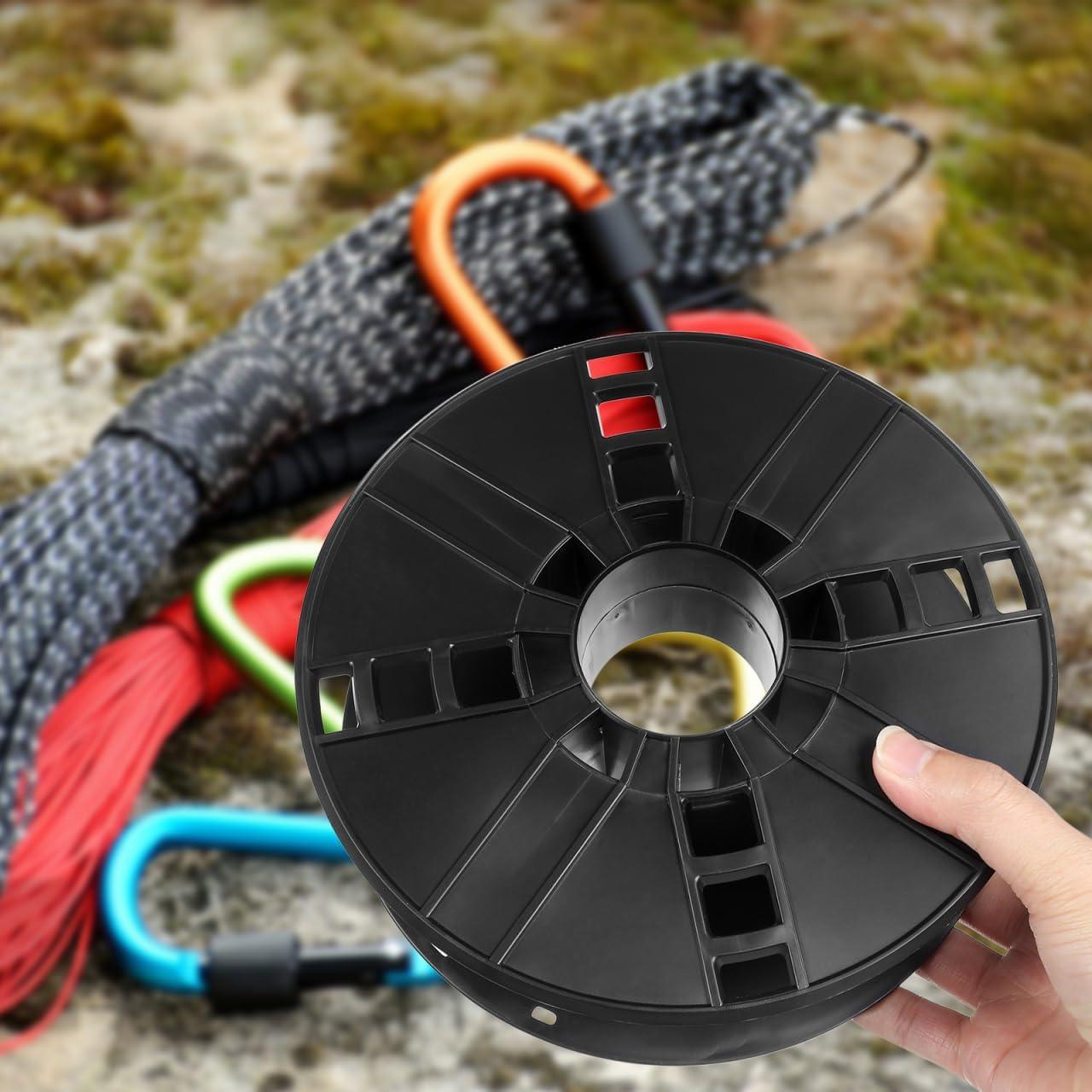 Carrete de Almacenamiento de Cable Garneck 20x20cm Resistente