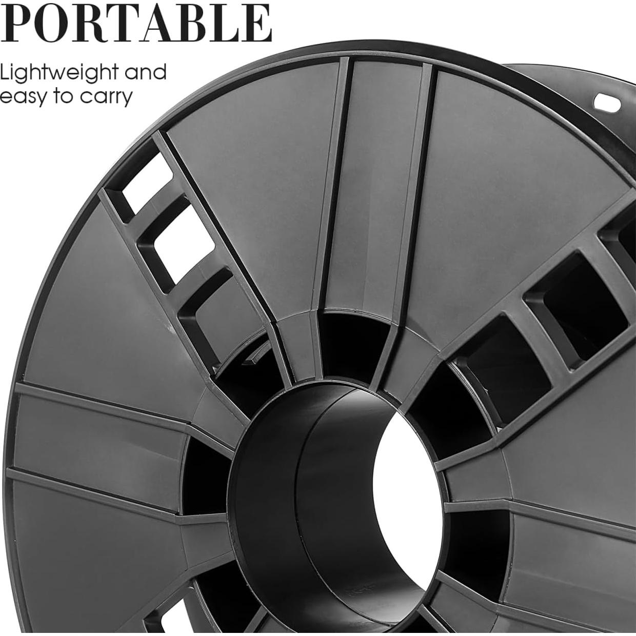 Carrete de Almacenamiento de Cable Garneck 20x20cm Resistente