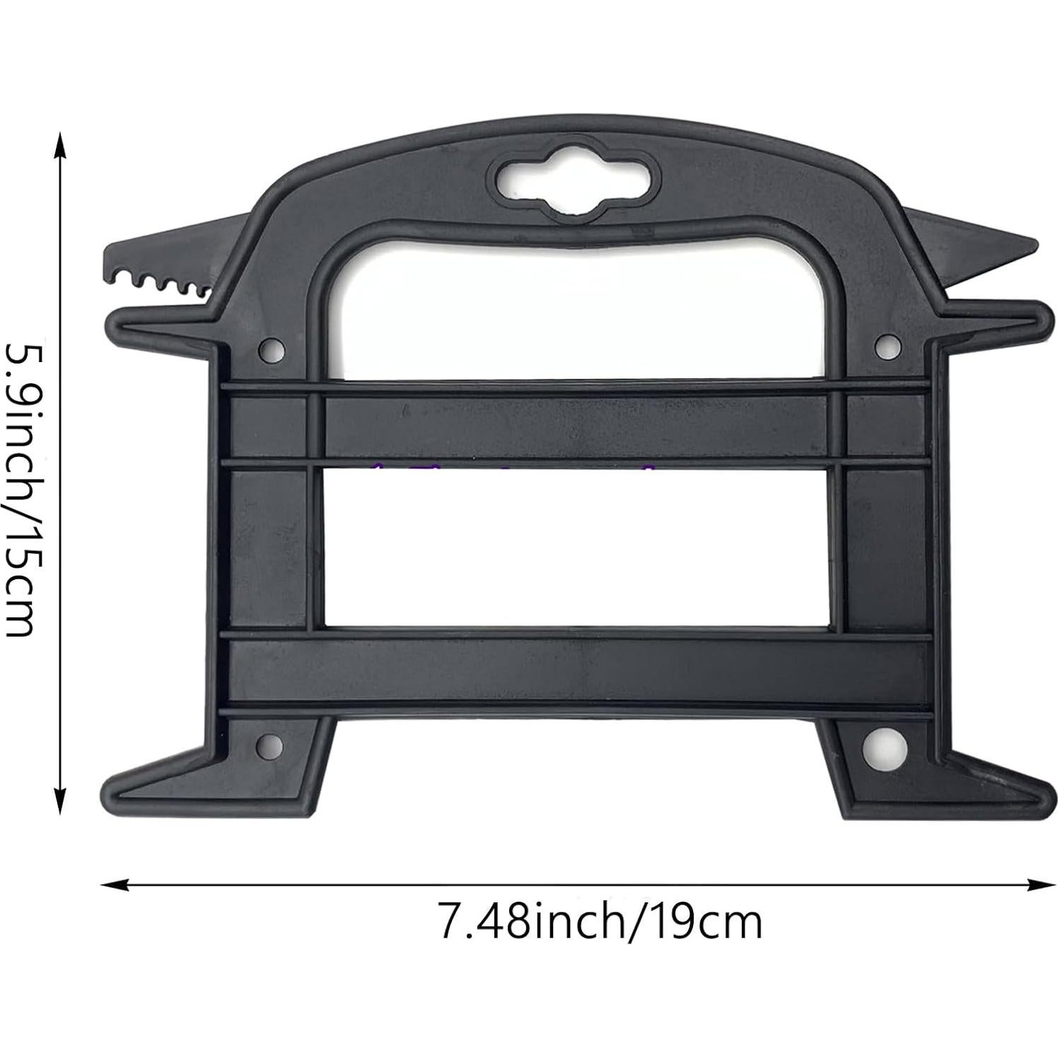Organizador de Cuerda Paracord LUYADIN 2 Pcs 15x19 cm