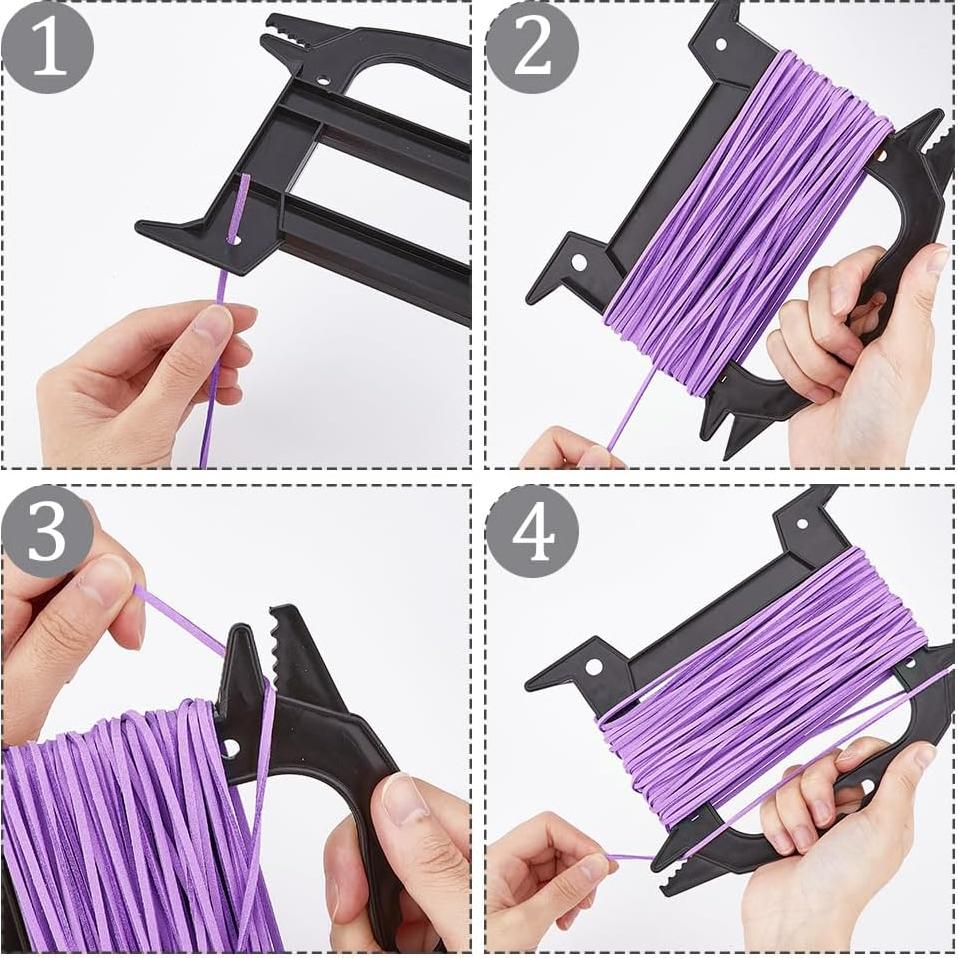 Organizador de Cuerda Paracord LUYADIN 2 Pcs 15x19 cm