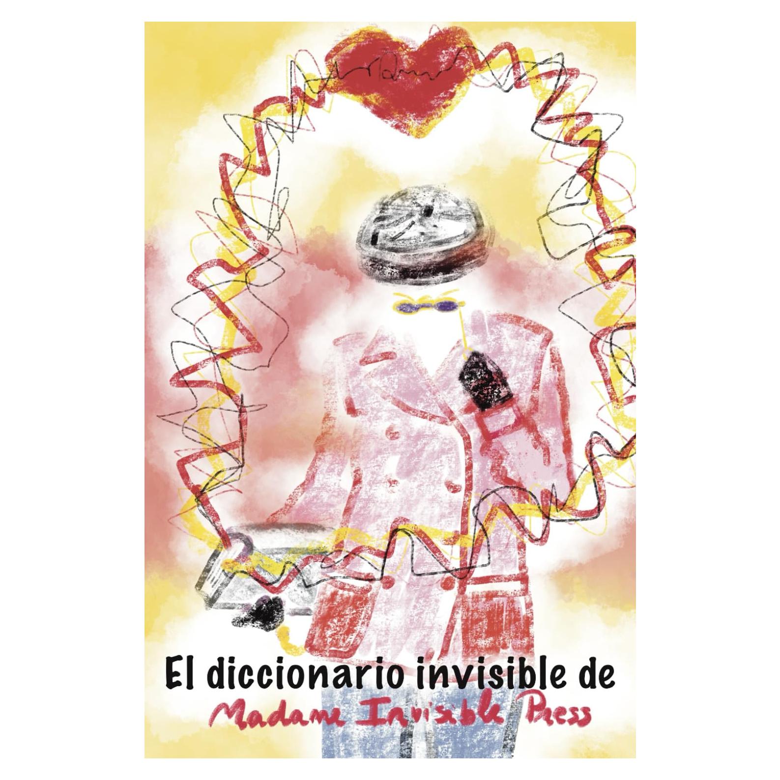 Diccionario Invisible de Madame Invisible Press - Tapa blanda