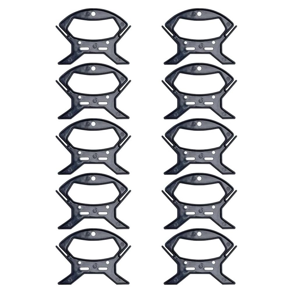 Organizador de Cuerda DOITOOL 10PCS 13x9.9cm Negro