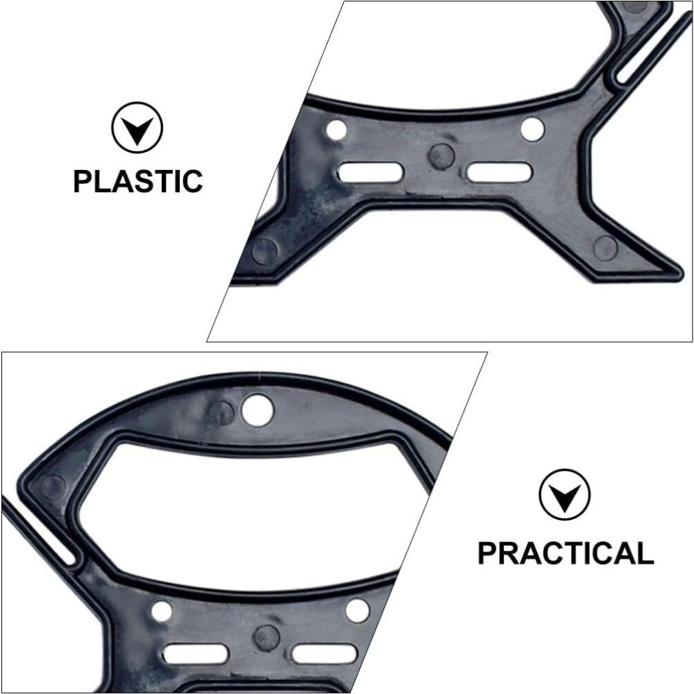 Organizador de Cuerda DOITOOL 10PCS 13x9.9cm Negro