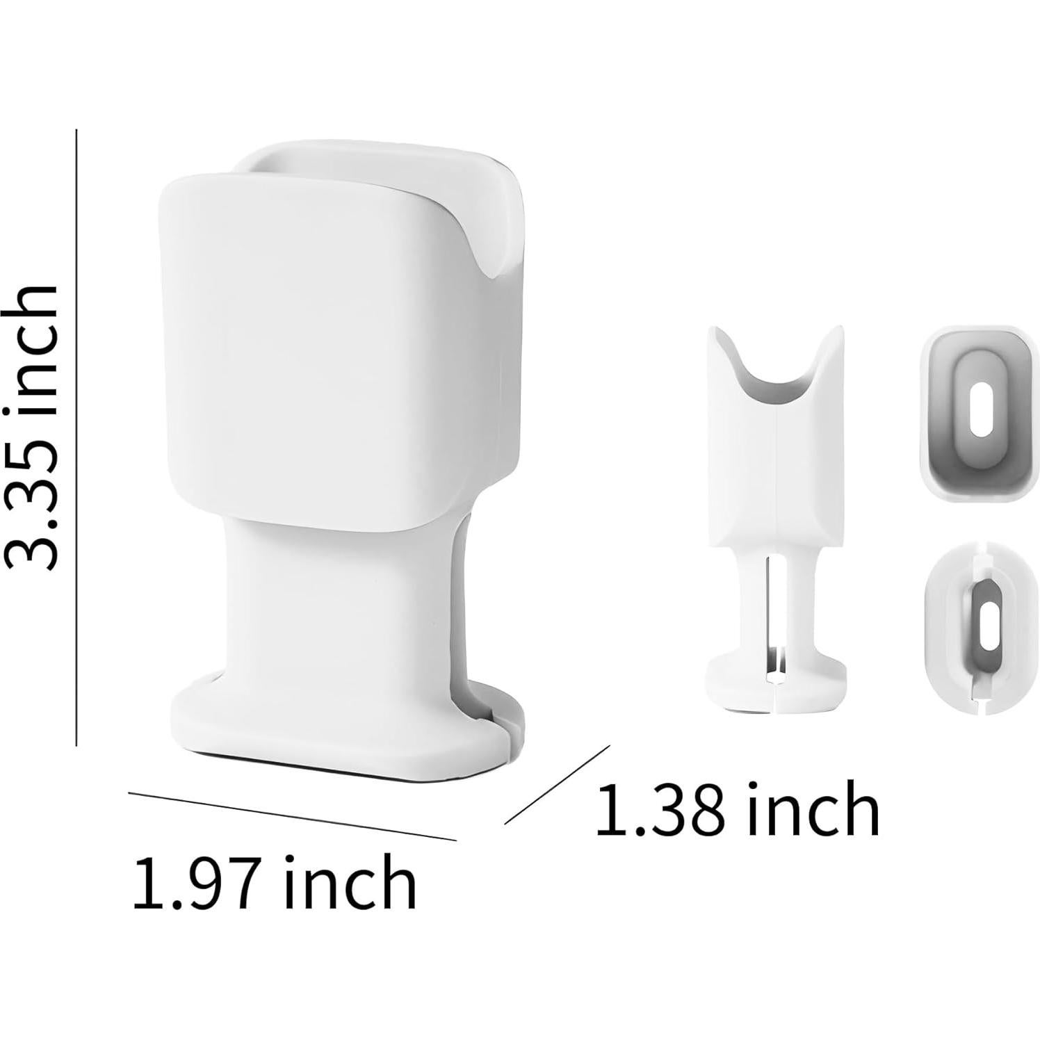 Funda de Cargador de Silicona 2 en 1 L-WASH para iPhone