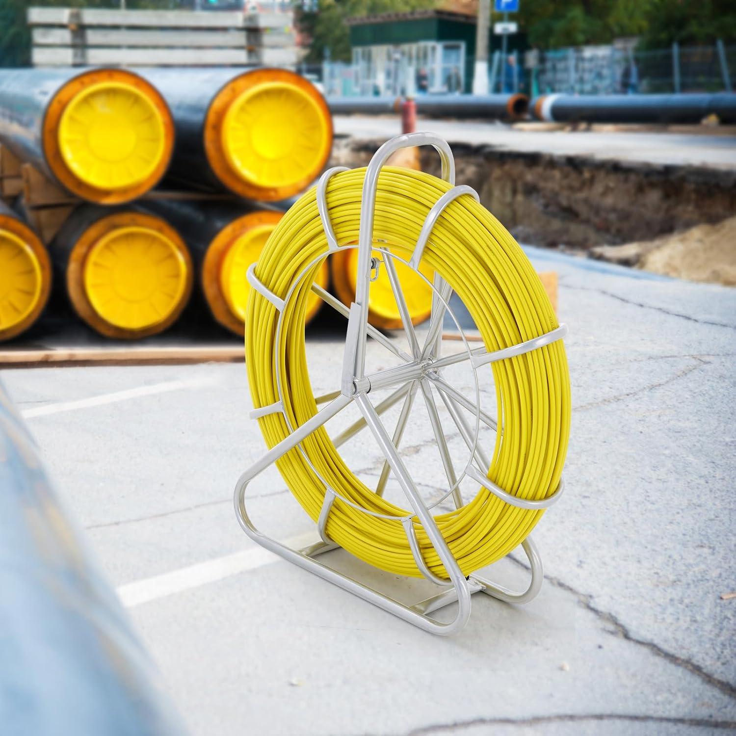 Cinta de Ducto de Fibra de Vidrio VEVOR 200 m x 6.35 mm