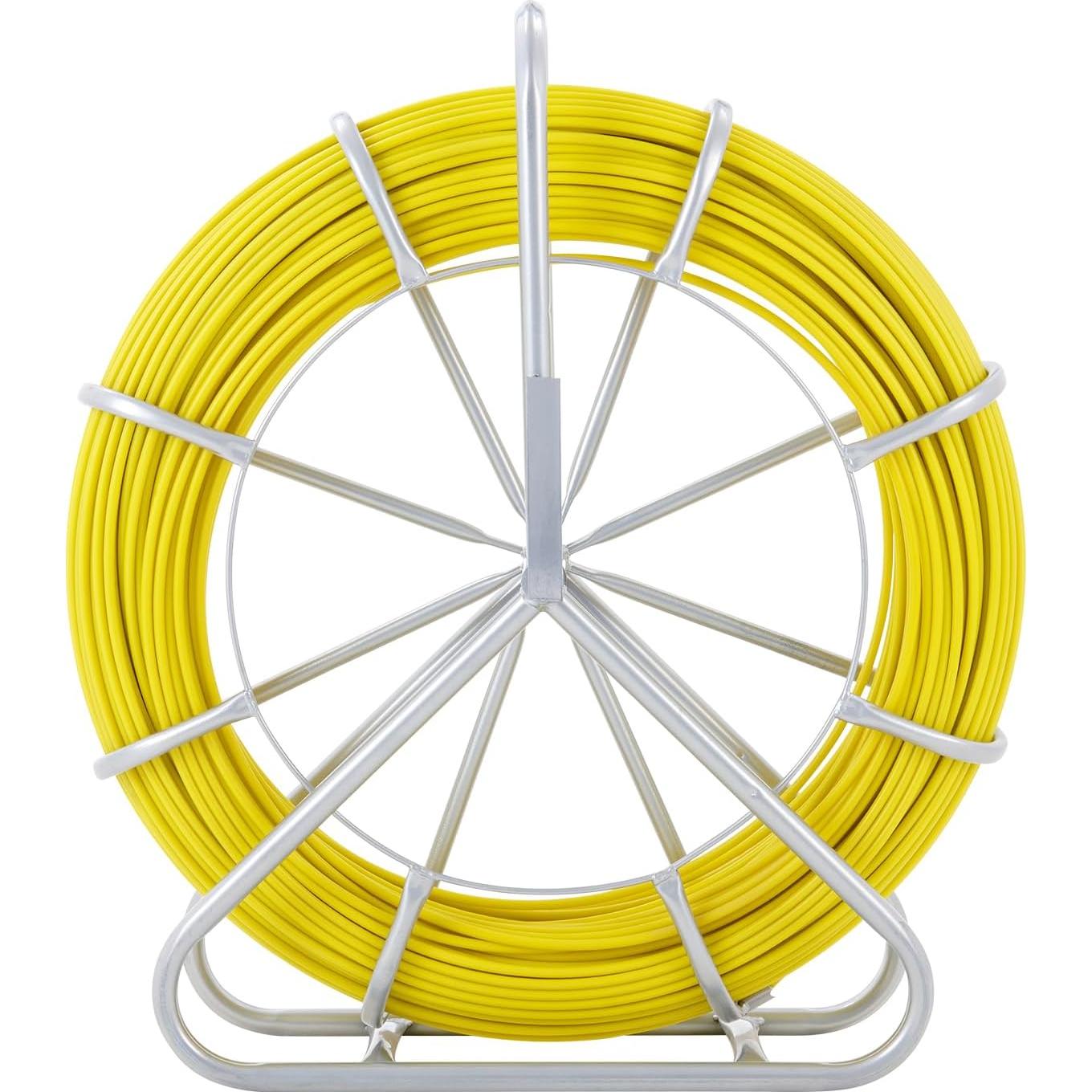 Cinta de Ducto de Fibra de Vidrio VEVOR 200 m x 6.35 mm