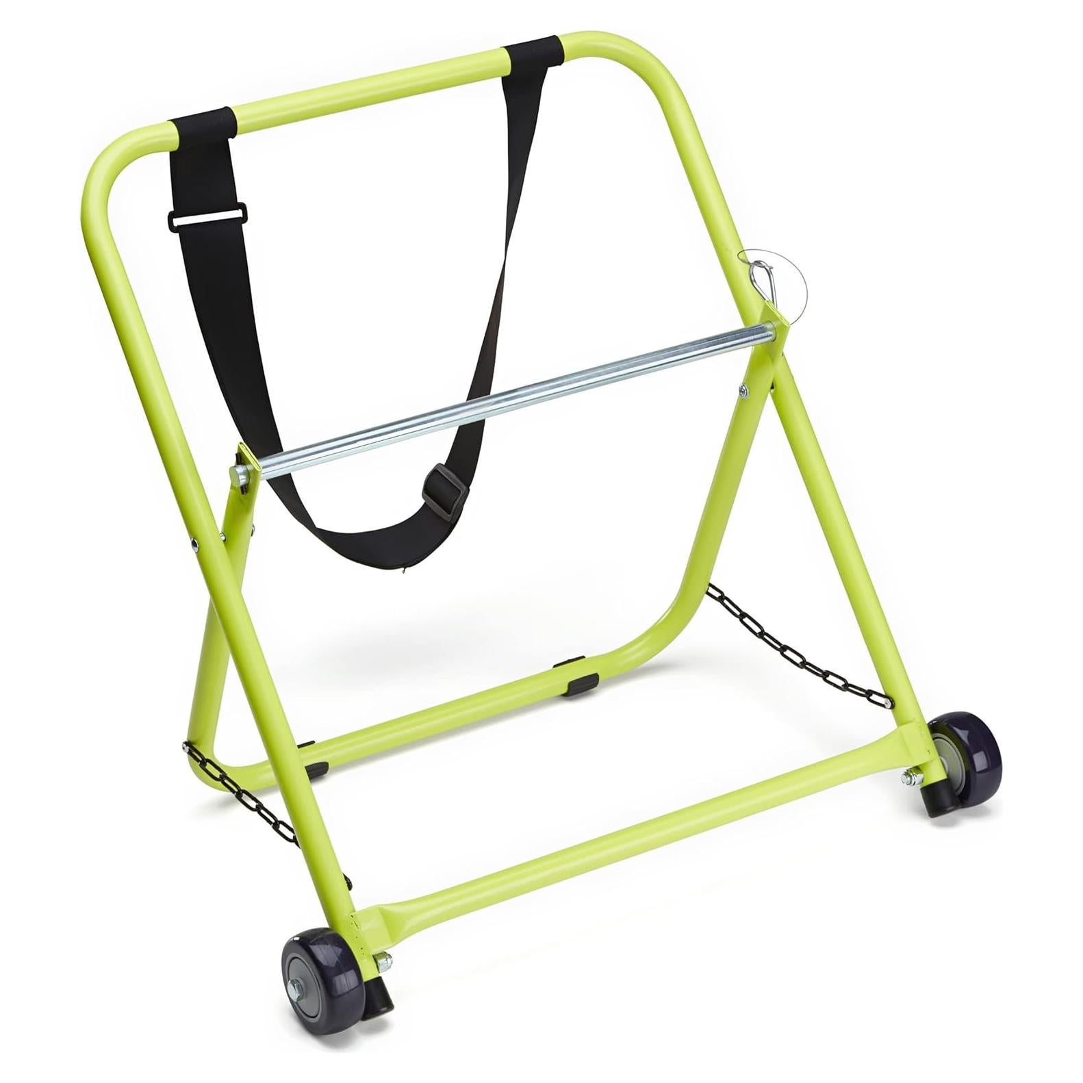 Carro Dispensador de Alambre TRUE CABLE 20" 100 lb Amarillo