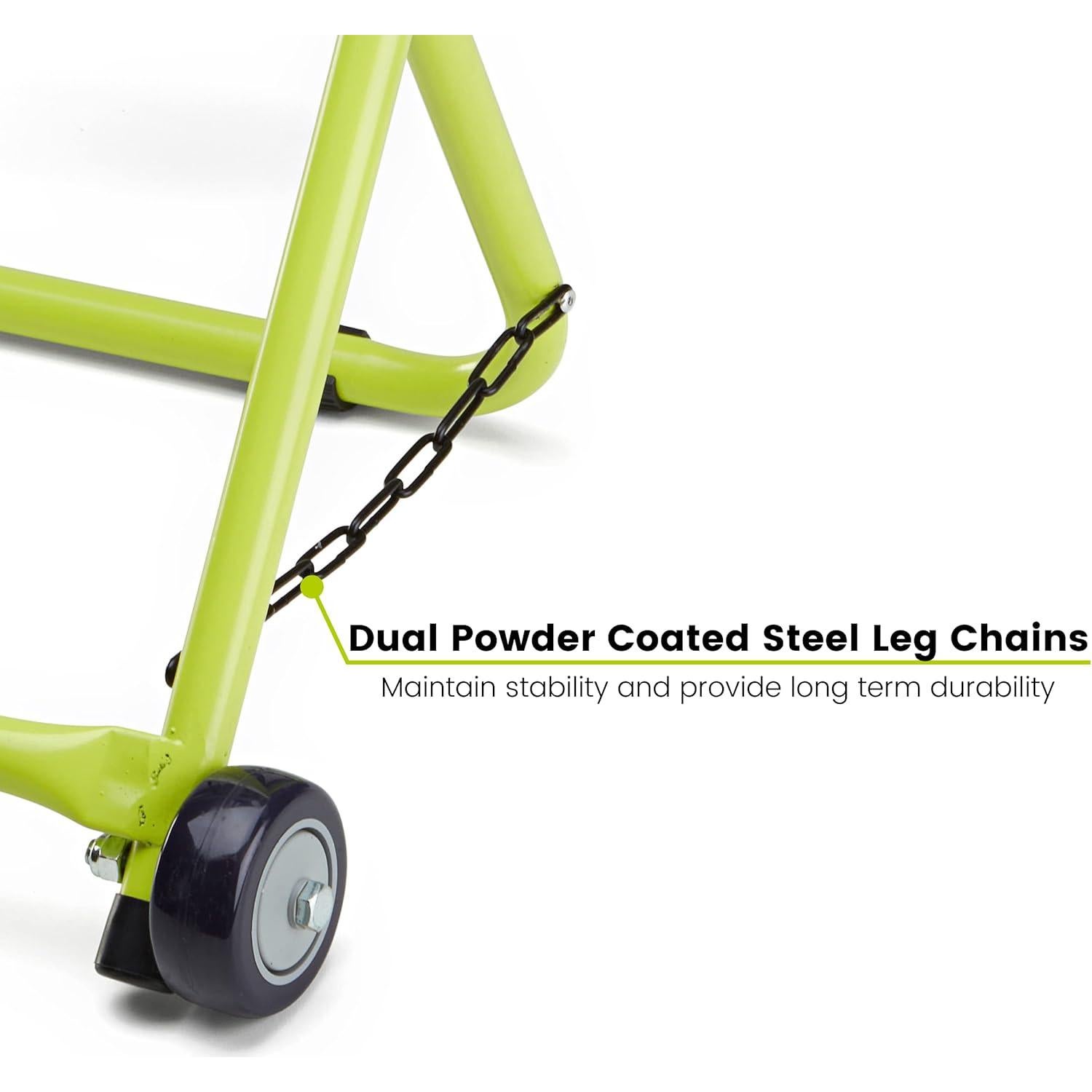 Carro Dispensador de Alambre TRUE CABLE 20" 100 lb Amarillo