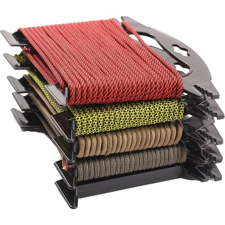 Organizador de Cuerda Paracord 10 Pcs LUYADIN 15x19 cm