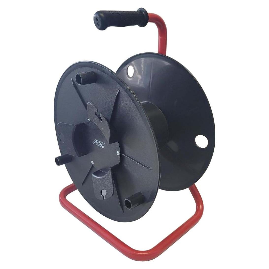 Carrete de Cable Portátil Deluxe Audio2000'S ADC271C 220m 6mm