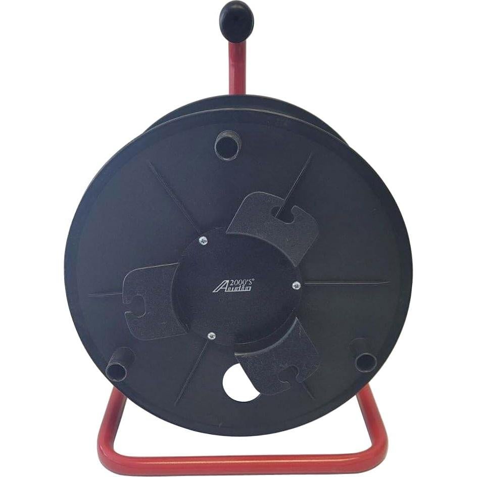 Carrete de Cable Portátil Deluxe Audio2000'S ADC271C 220m 6mm