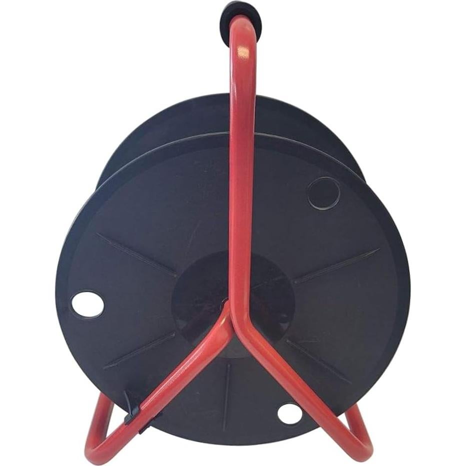 Carrete de Cable Portátil Deluxe Audio2000'S ADC271C 220m 6mm