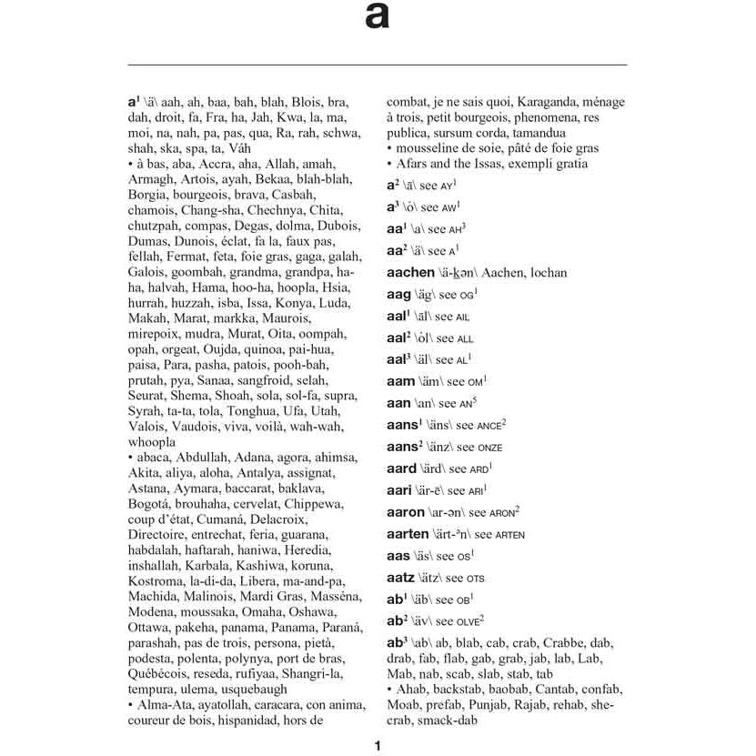 Merriam-Webster's Rhyming Dictionary, Second Edition, Trade Paperback