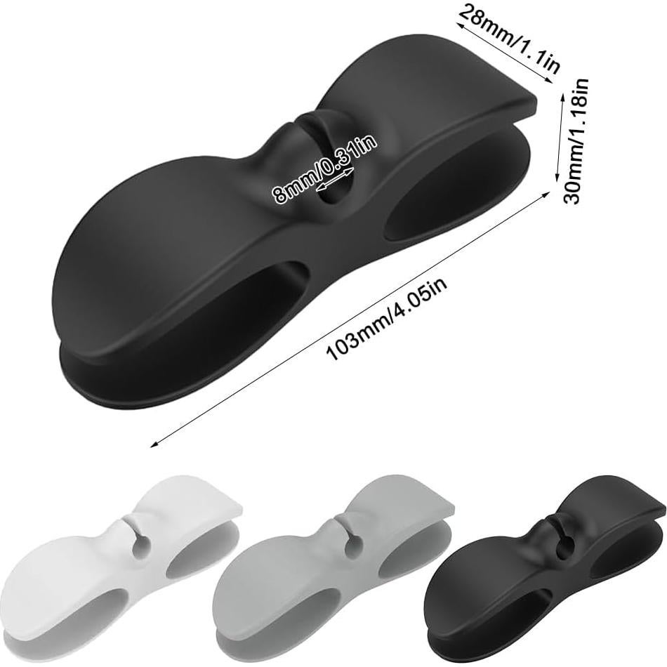 Organizador de Cables Eosraffa para Electrodomésticos - 4PCS