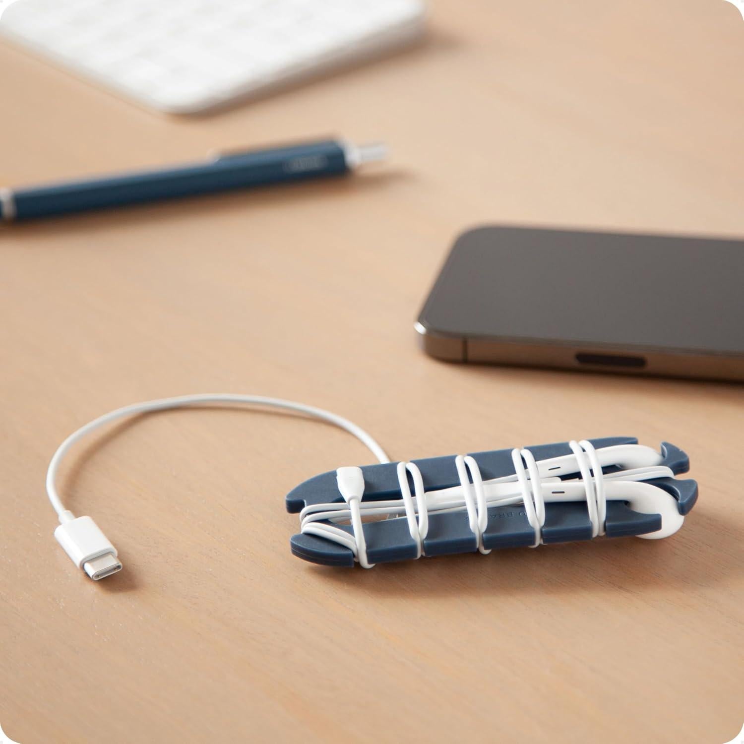 Set de 6 Organizadores de Cables U Brands para Auriculares