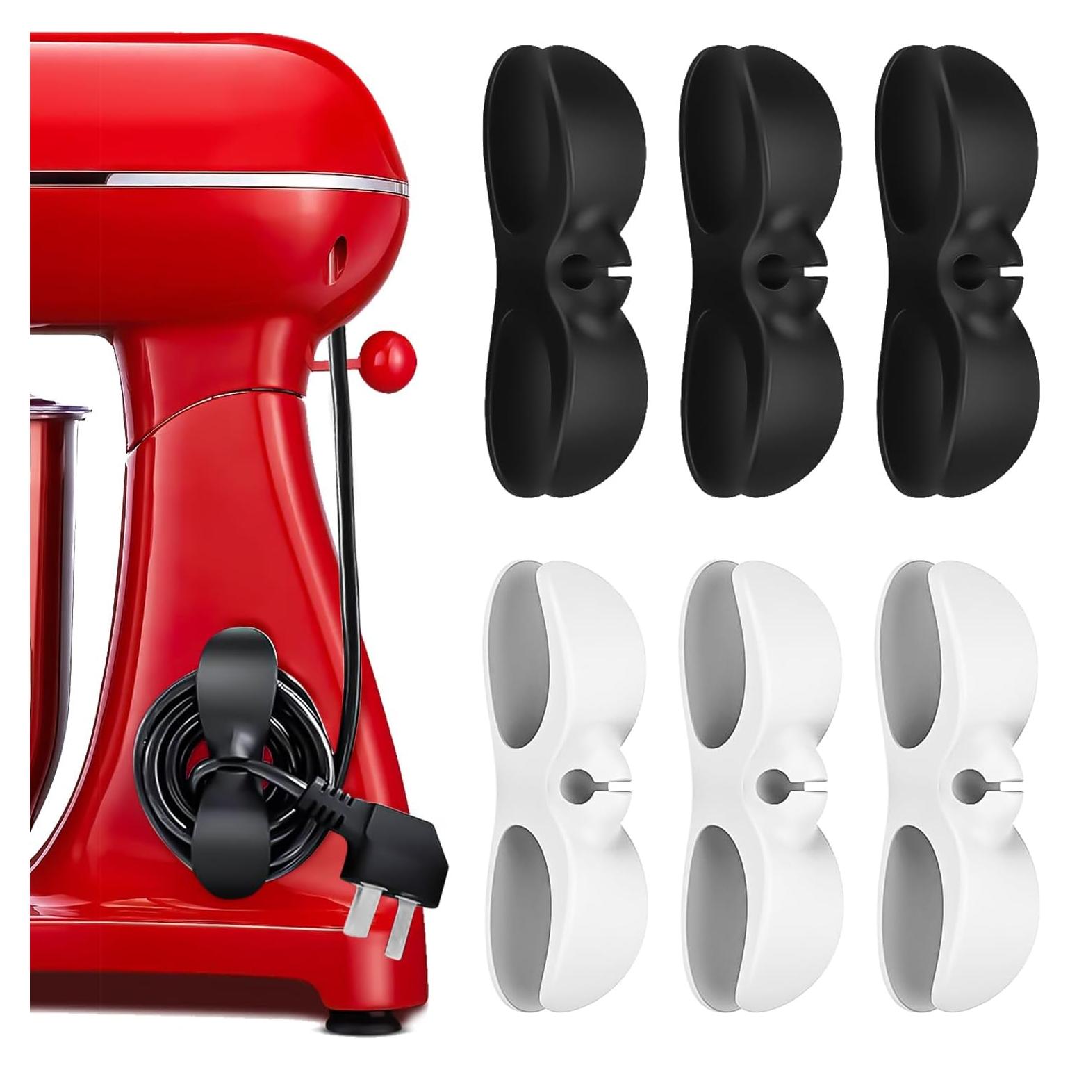 Organizador de Cables Akeva para Electrodomésticos de Cocina - 6 Piezas