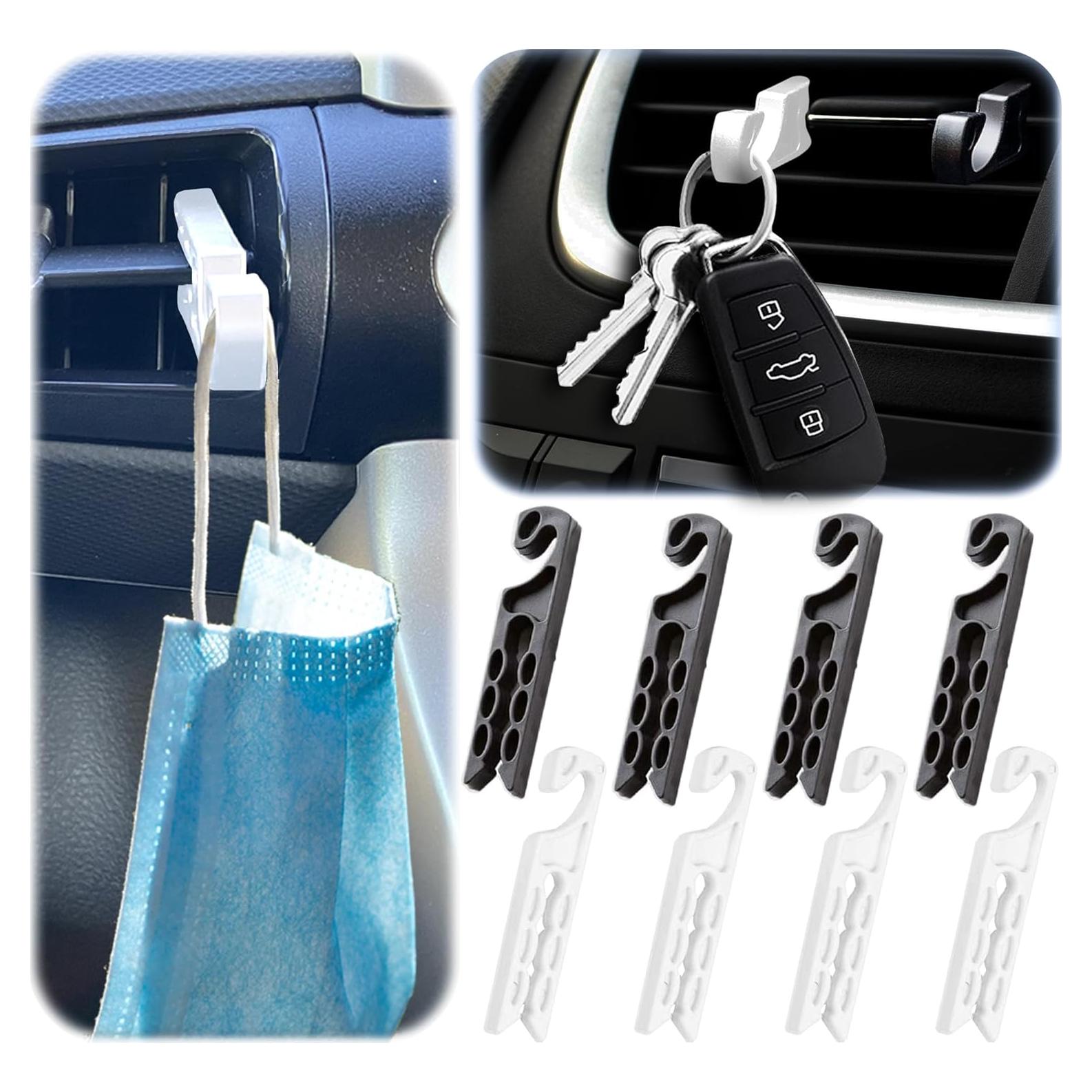 Soporte para Gafas y Organizador de Cables Randconcept - Negro y Blanco