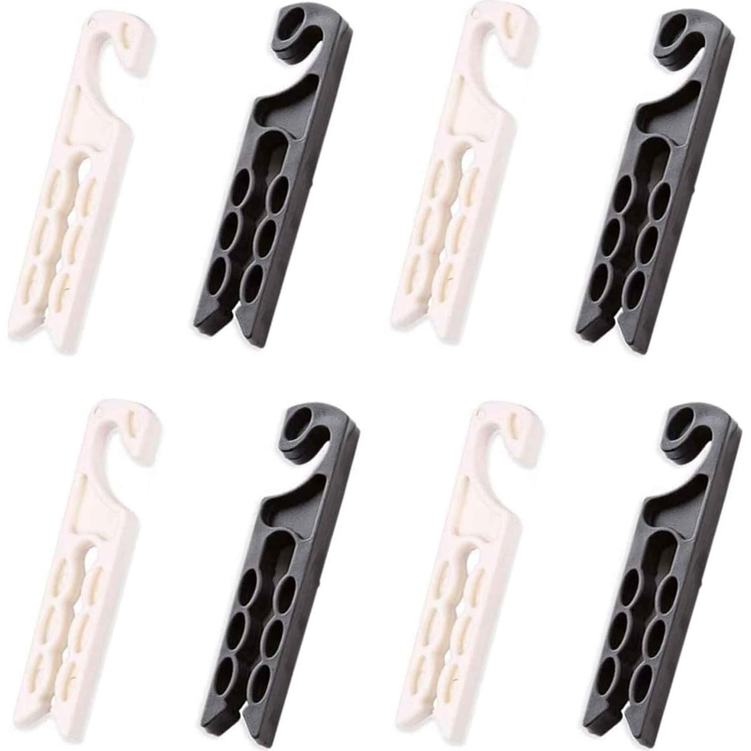 Soporte para Gafas y Organizador de Cables Randconcept - Negro y Blanco