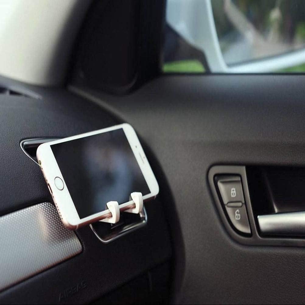 Soporte para Gafas y Organizador de Cables Randconcept - Negro y Blanco