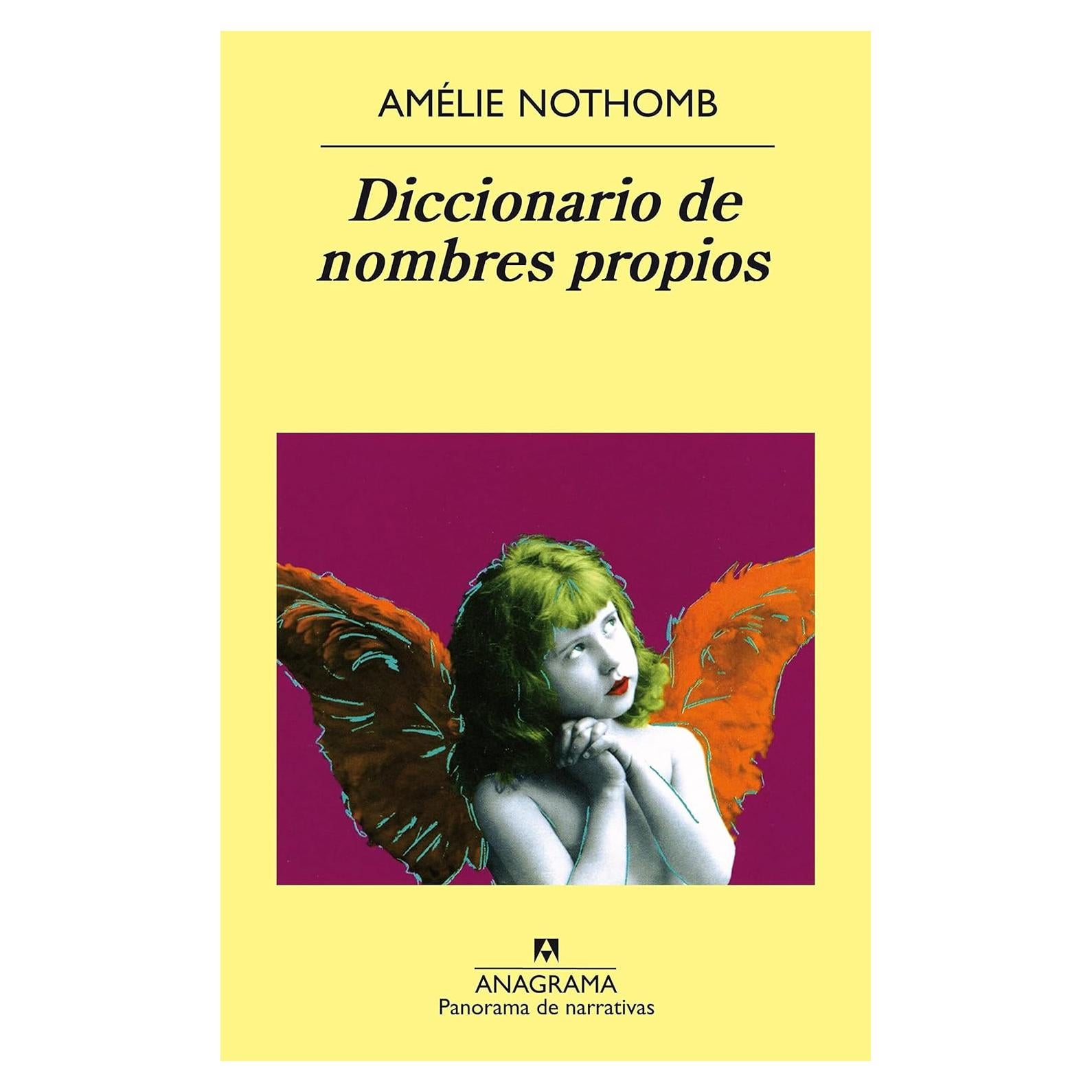 Diccionario de Nombres Propios - Editorial Anagrama - Español