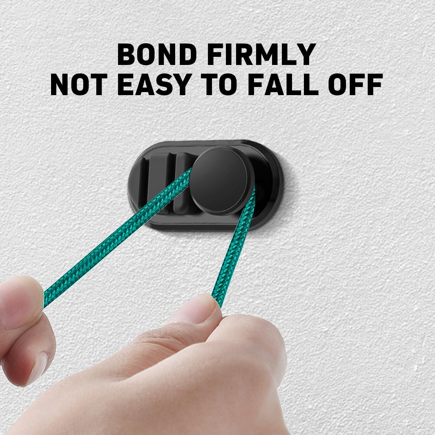 Soporte de Gancho para Coche Genérico 4 Pack - Organizador de Llaves y Cables