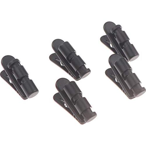 10 Abrazaderas de Cable de Auriculares Negro Jarrod I. Rodriguez