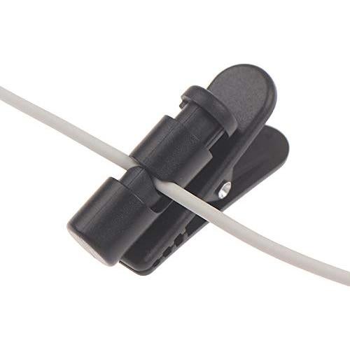 10 Abrazaderas de Cable de Auriculares Negro Jarrod I. Rodriguez
