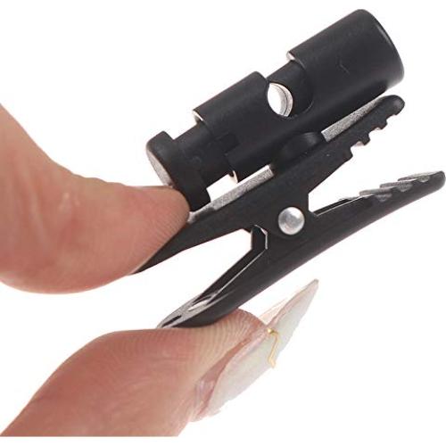 10 Abrazaderas de Cable de Auriculares Negro Jarrod I. Rodriguez